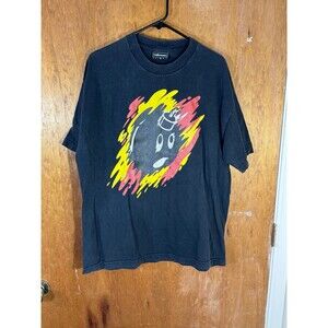 Vintage Y2K The Hundreds Adam Bomb Shirt Mens XL Skate Streetwear Black